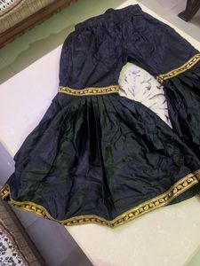 Black Sharara Suit With Dupatta