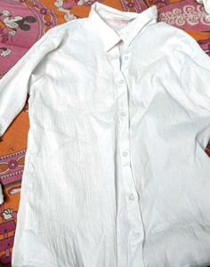 White Button Down Shirt