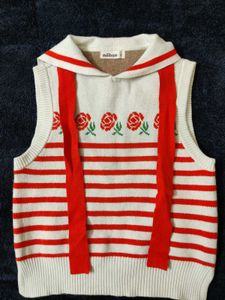 Cute Striped Sailor Vest