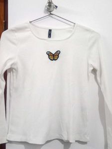 Cute Butterfly Tee