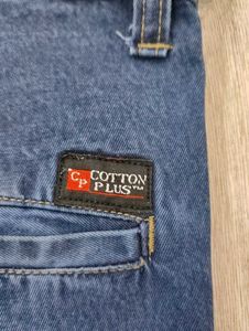 Cotton Plus Blue Jeans