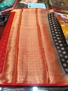 Elegant Black Printed Saree