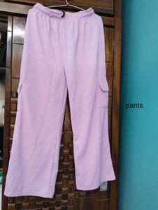 Crop Top With Matching Pants
