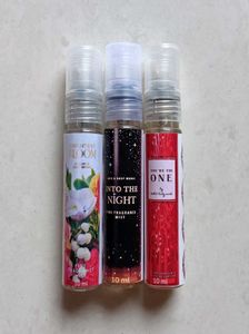 Clearance⏳(All 3) 10ml Mists Decants (B&BW)