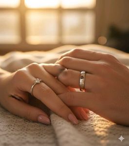 Heart Ring Set - Perfect for Couples