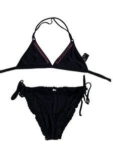H&m & Vero Moda Black Bikini Set
