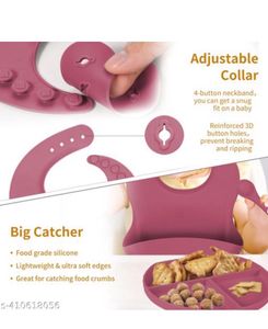 Silicone Baby Feeding Set