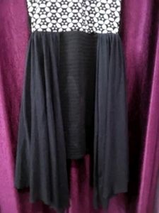 Black &amp; White Dress