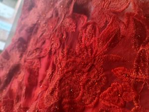 Red Princess Gown