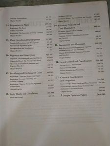 All In One Biology Class 11