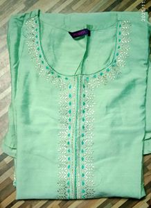 Elegant Embroidered Kurta