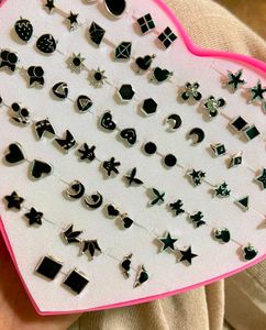 Earring Stud Set - Variety Styles
