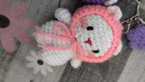 Crochet Keychain For Couple/frinds