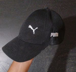 Puma Black Cap
