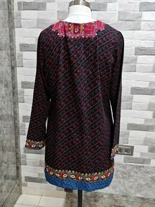 Embroidered Patterned Tunic