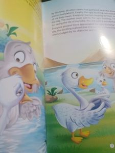 Illustrated Story Book