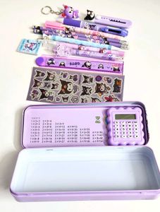 Kuromi Stationery Combo Mix