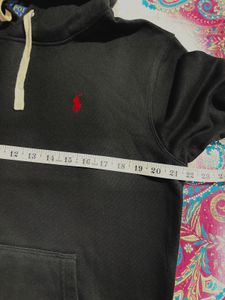 Authentic Ralph Lauren Black Hoodie