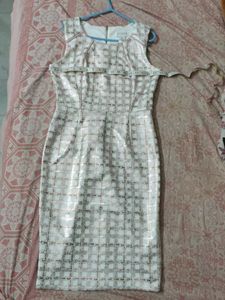 Chic Plaid Dress ( Brand New)