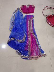 Ready To Wear Saree With Designer Blouse