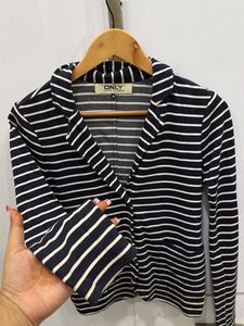 Striped Blazer - ONLY