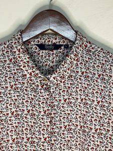 Stylish Patterned Shirt