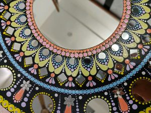 Pastel Mirror Mandala