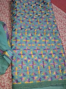 superb suit fabric pure cotton