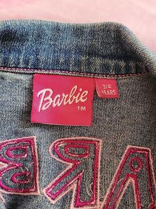 Barbie Denim Vest