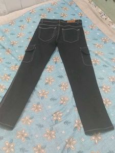 Black straight fit | denim jeans