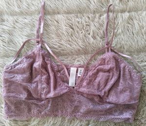 2bralette Aerie(AmericanEagle)&amp;DustyRoseLace