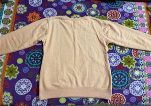 Peach Sweatshirt