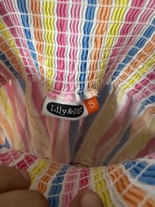 Colorful Striped Top