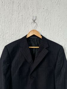 Versace Single Breasted Blazer