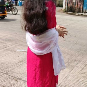 Elegant Pink Kurta Set