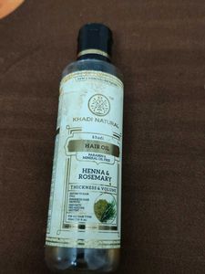 Khadi Natural Henna & Rosemary Hair Oil
