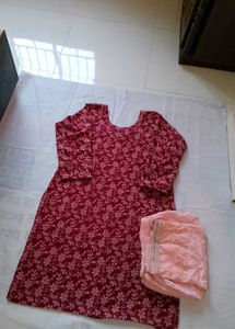 Kurti Pant Set