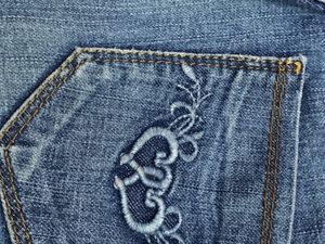 bootcut Denim Jeans!