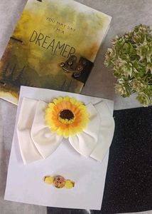 Sunflower Bow..