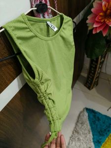 Green Tank Top