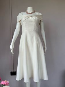 OffWhite Premium Midi Gown