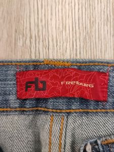 Sc3752 Sniper Jeans Waist 34
