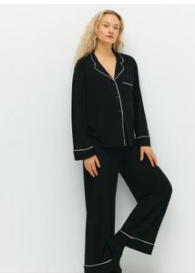 Black Pajama Set