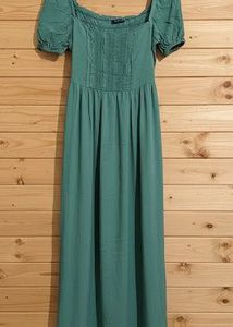 Green Maxi Dress