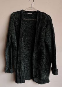 Cozy Chenille Cardigan
