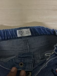 Boy Kid Denim Pant