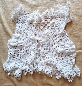 Crochet Korean Woolen Shrug