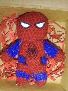 Handmade Spider-Man Plush