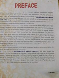 Mathematical Skills Class 8