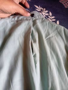 Unique Western Top With Chain